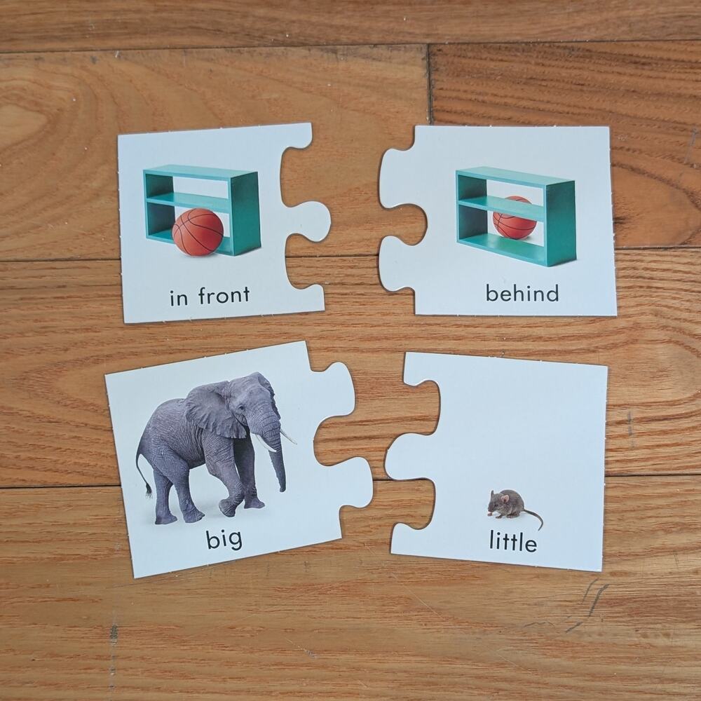 Self-Correcting Puzzles 'Opposites' - Picture 2 of 4